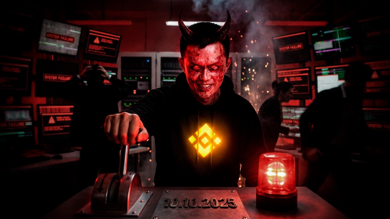 Как БИНАНС НА**БАЛ ВСЕХ?