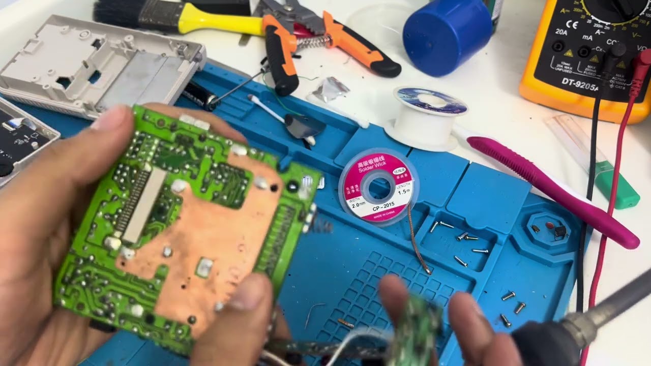 Gameboy DMG | volume wheel replacement