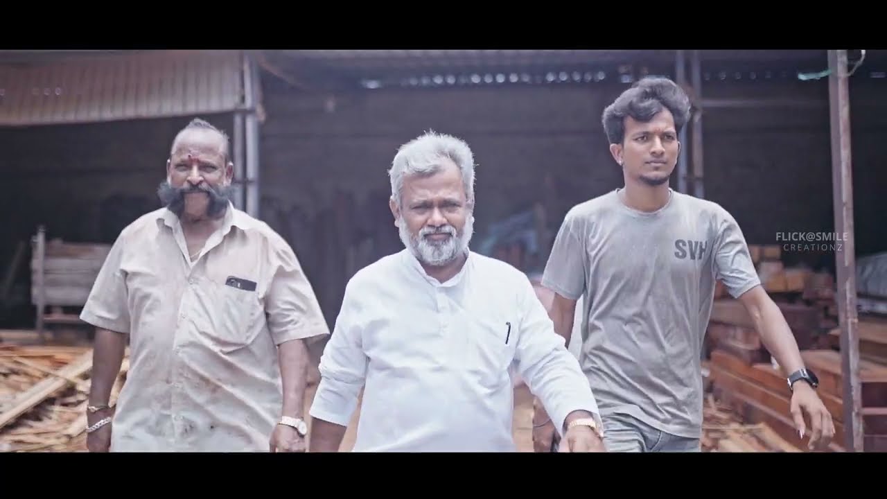 King of Kotha | Old man turns into the King of Kotha for a day