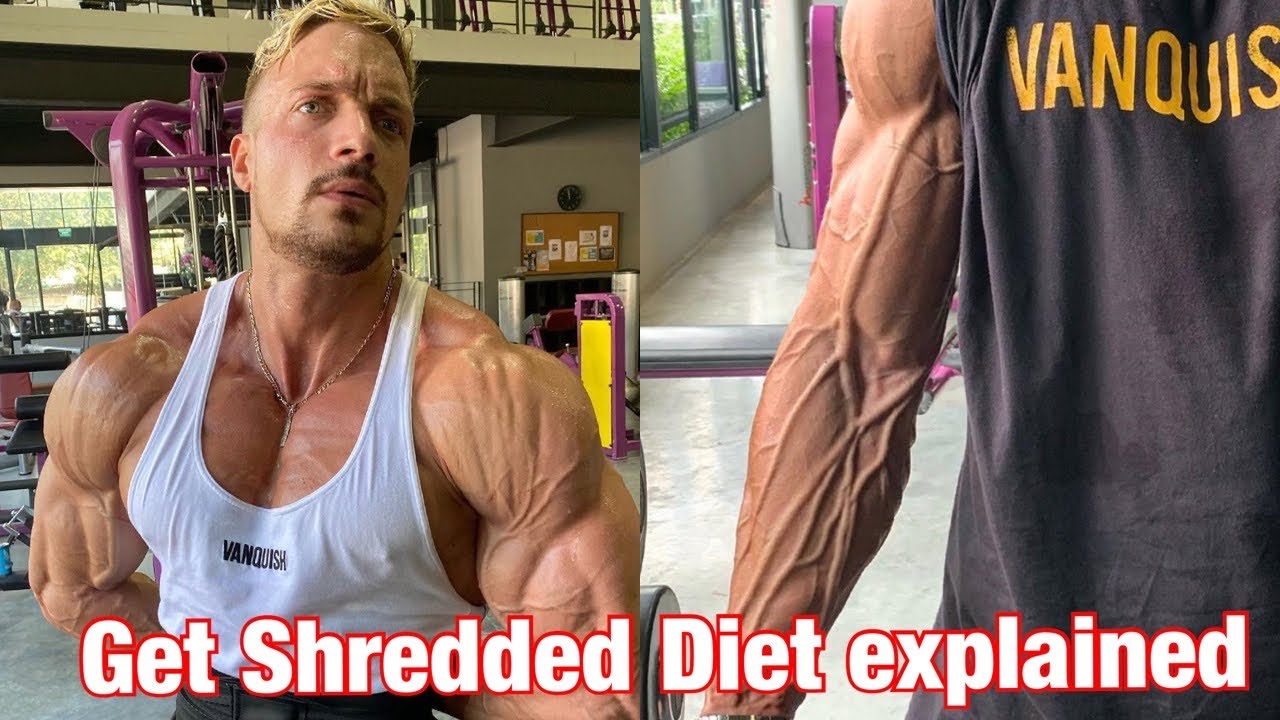 How to get Shredded AF diet explained step by step