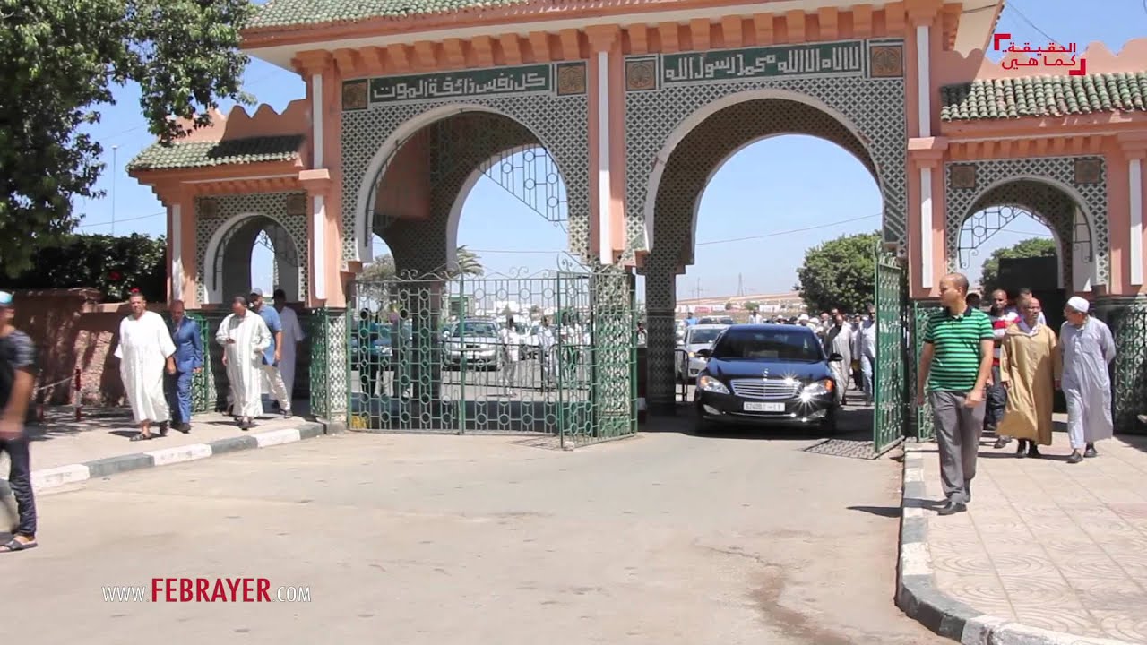 الجنازة التي بكى فيها بنكيران بحرارة