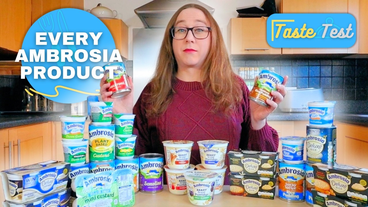 Рейтинг ВСЕХ 29 продуктов Ambrosia от худшего к лучшему!