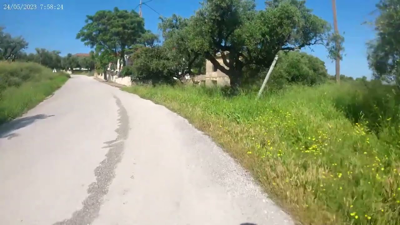 Zakynthos Cycling May 2023