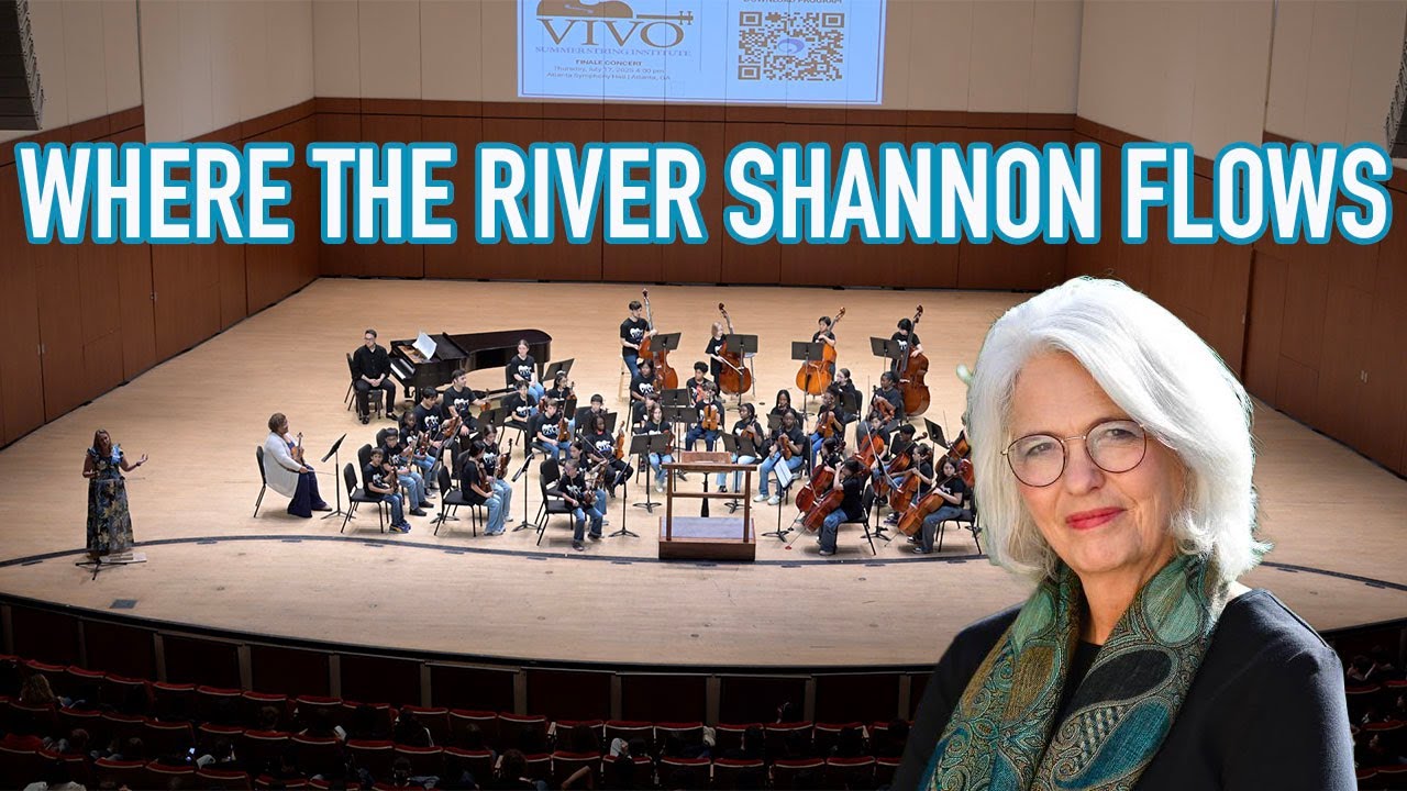 Where the River Shannon Flows by James Russell performed by VIVO Summer Strings [Prelude Orchestra]