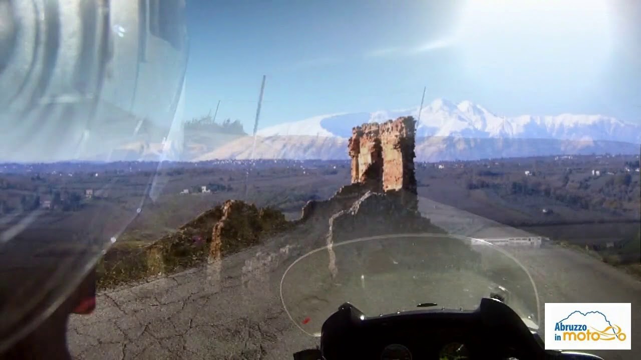 ABRUZZO IN MOTO Tours:  Parco Nazionale della MAIELLA -  Riding on the Maiella National Park I