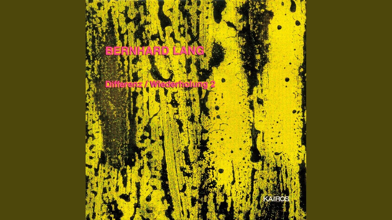 Differenz / Wiederholung 2 (1999) : The Ovens