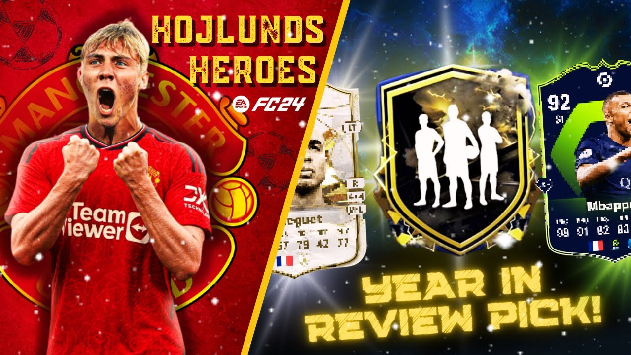 YEAR IN REVIEW PLAYER PICK + SO MANY WALKOUTS! - HOJLUNDS HEROES #27