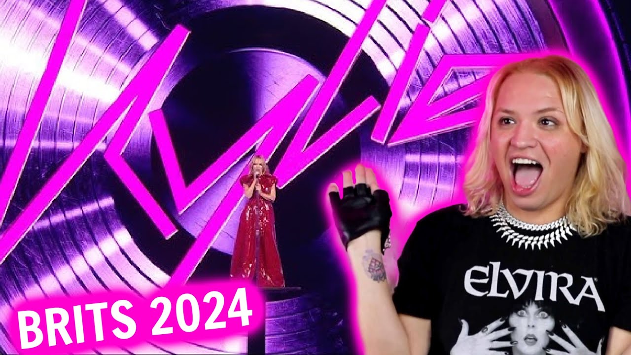 Kylie Minogue – Live at The BRIT Awards 2024 REACTION