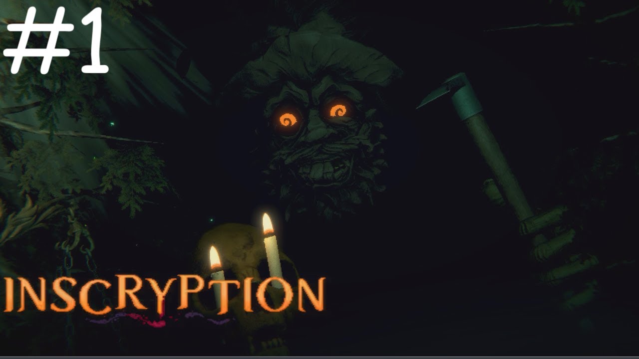 Cryptic Card Games INSCYRPTION [1]