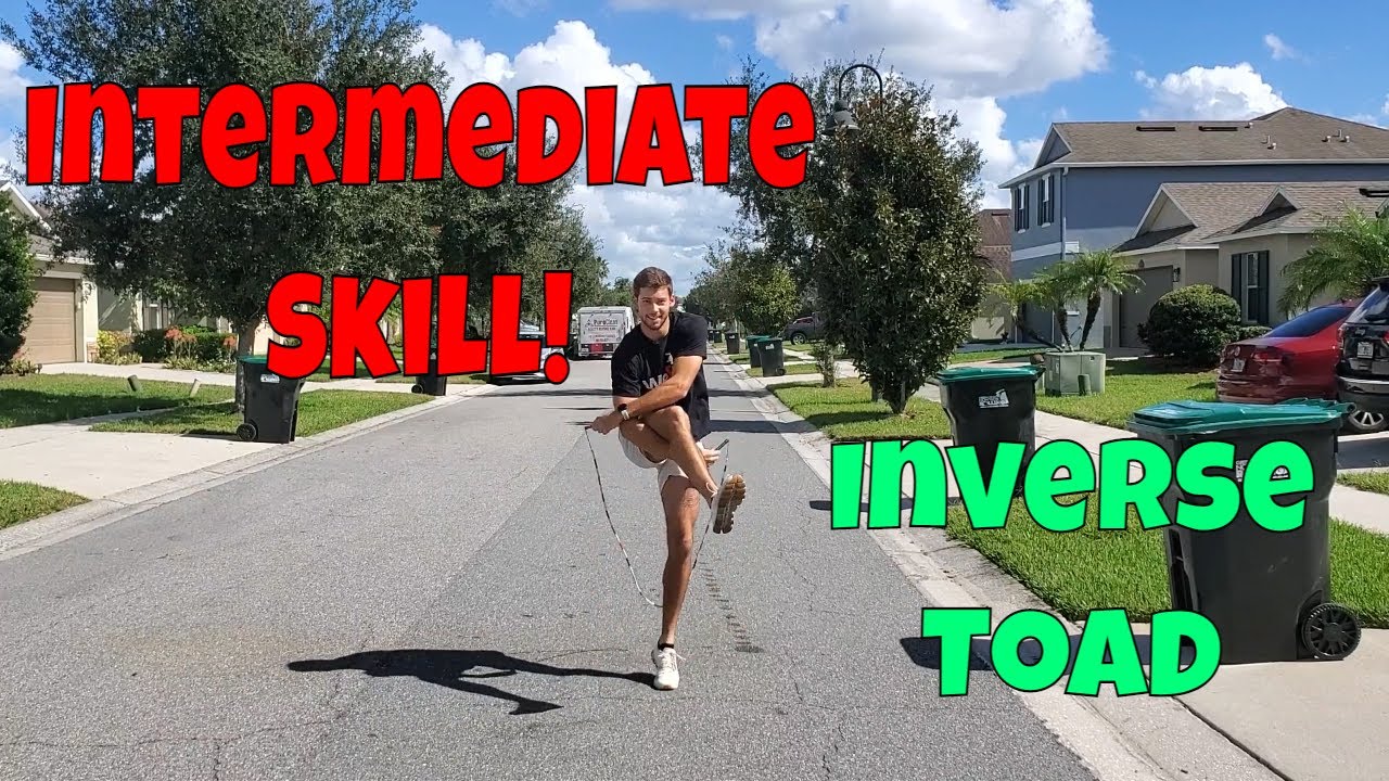 Inverse Toad Tutorial! Jump Rope with WeFlip