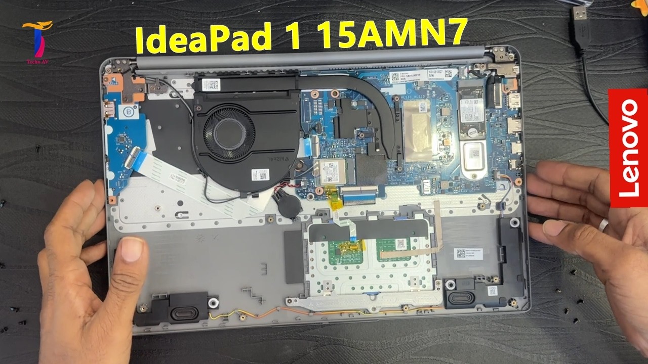 Lenovo IdeaPad 1 15AMN7 Battery Replacement | Upgrade Options