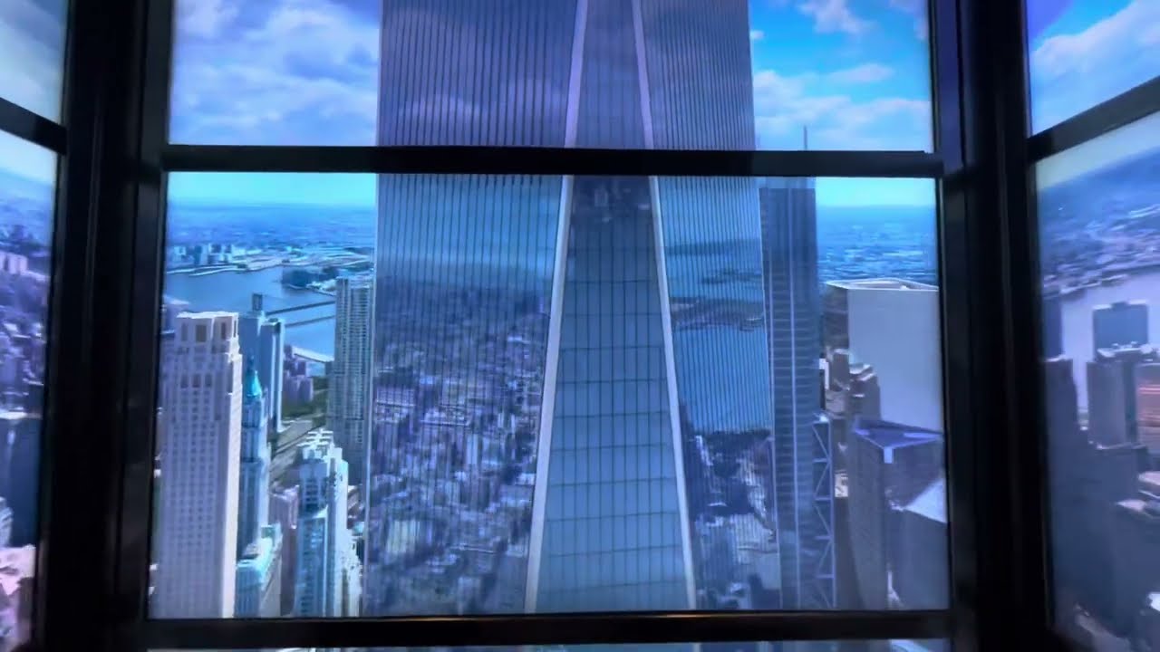 ThyssenKrupp Traction Elevators @ One World Observatory in New York, NY