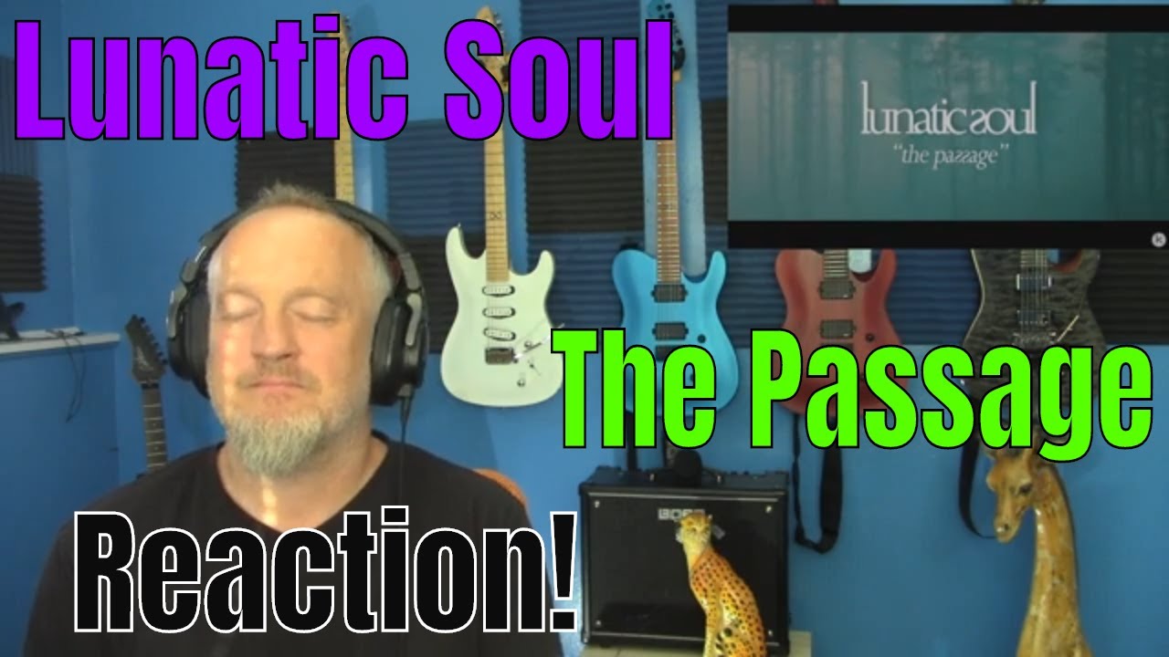 Lunatic Soul - The Passage   (Reaction)