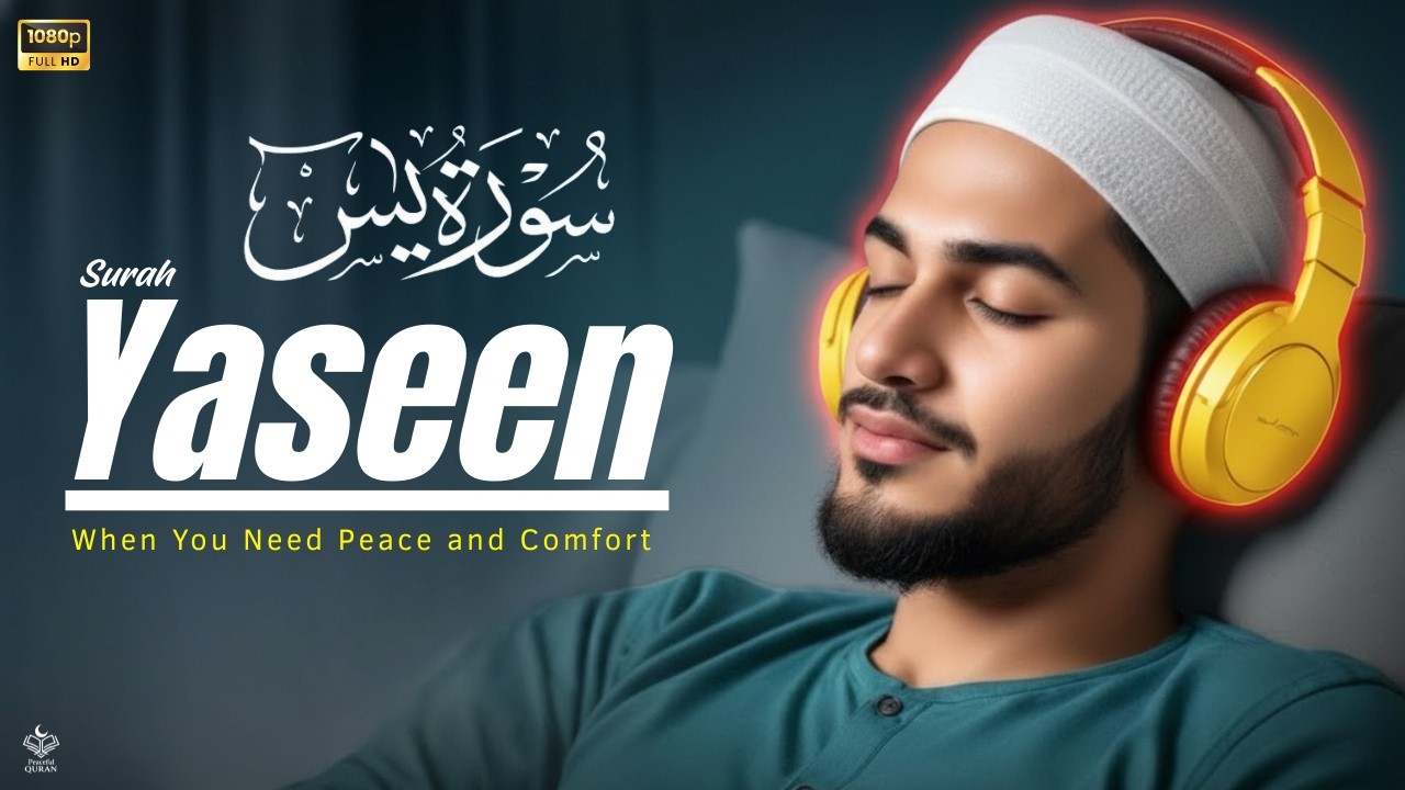 Surah Yaseen | Quran for Healing and Inner Peace 🕊️ | 1 Hour Soothing Recitation for Relaxation