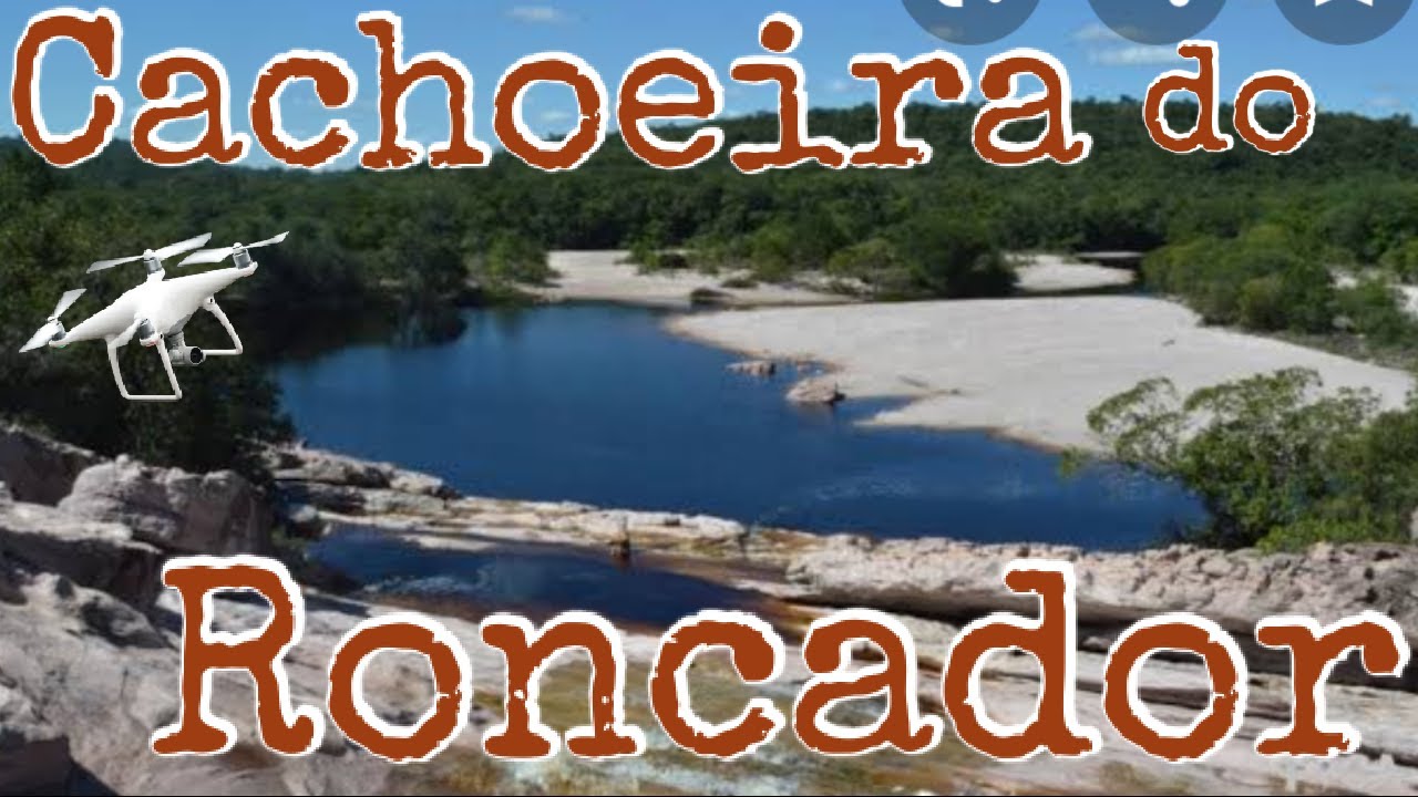 Cachoeira do Roncador #roncador #andarai #dji