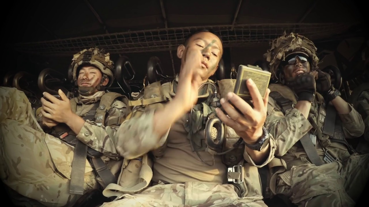 Himali Nepali ft. Gurkha Engineers | British Army