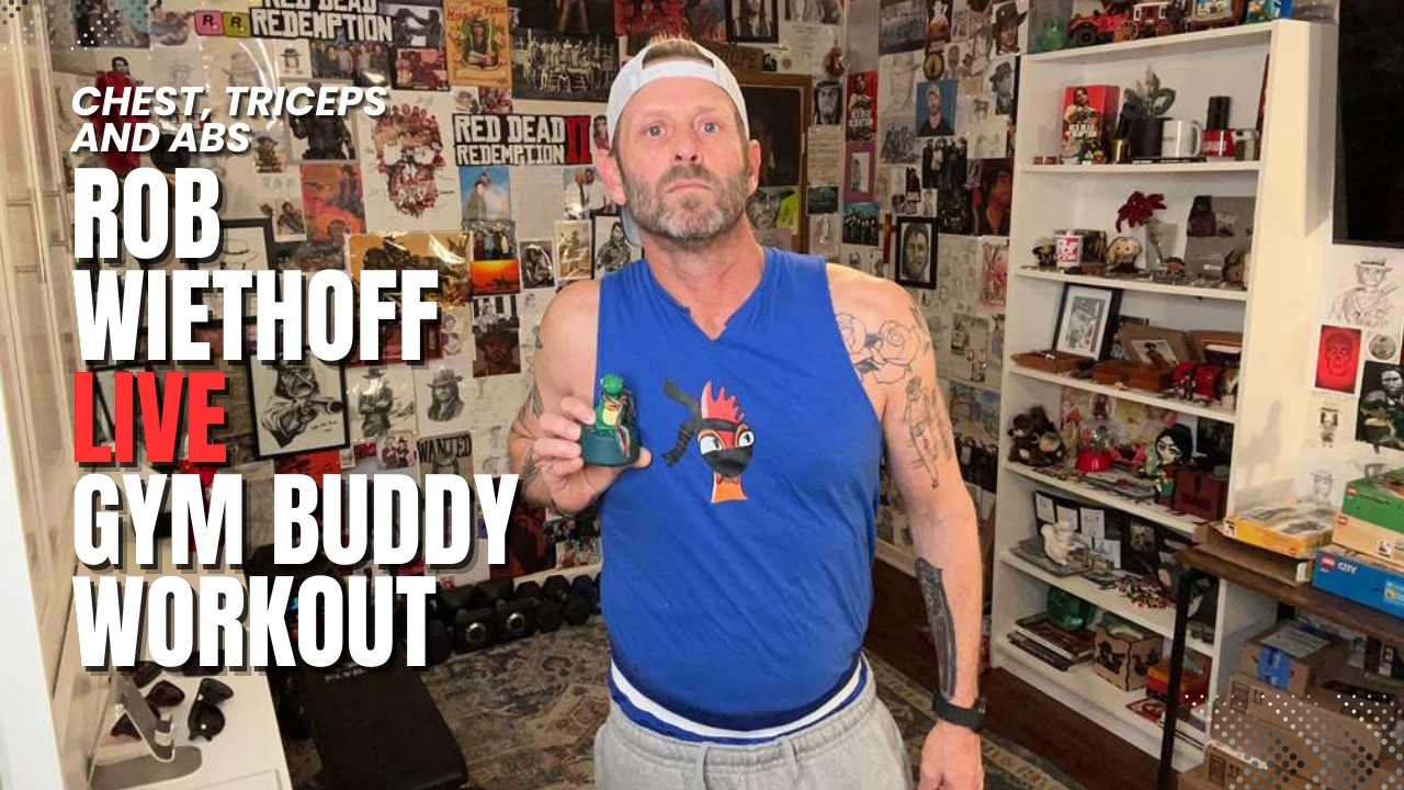 Тренажер для пресса Rob Wiethoff Gym Buddy (грудь, трицепсы и пресс)