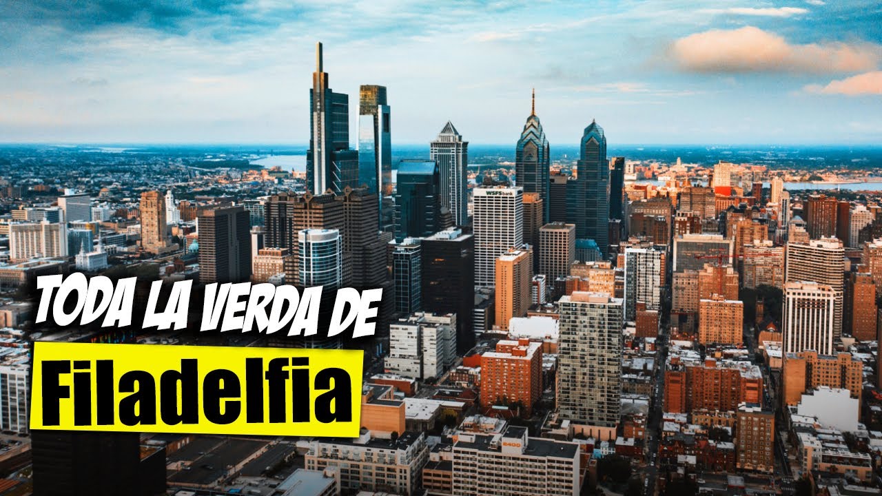 Así es vivir en FILADELFIA en 2023 USA 🇺🇸 (Costo de vida en Filadelfia)