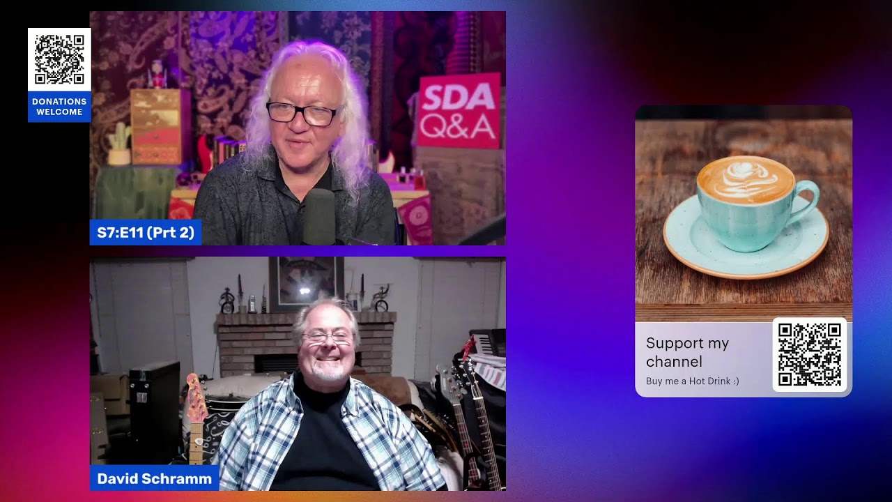 S7:E11 (Prt 2) - Should I Stay or Should I Go?!!! David Schramm (Part 2)