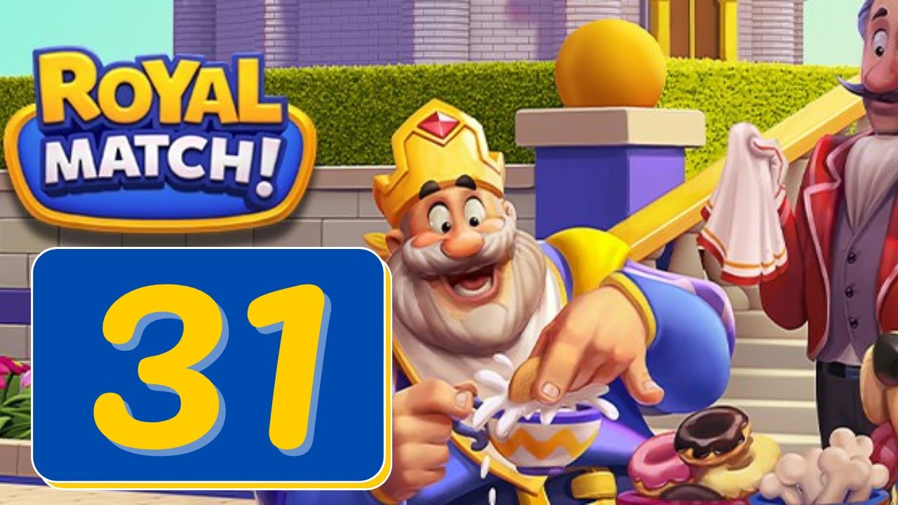 Royal Match - Area 31 - Amphitheatre - Gameplay