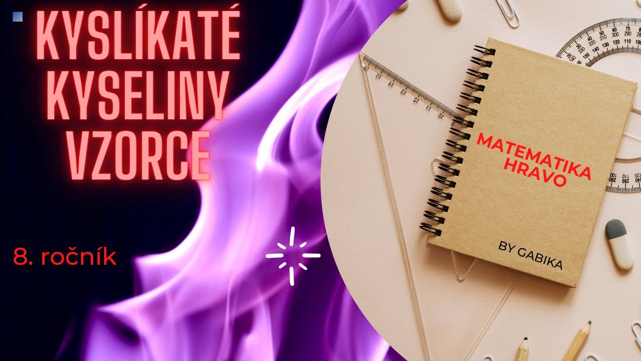 Kyslíkaté kyseliny, vzorce
