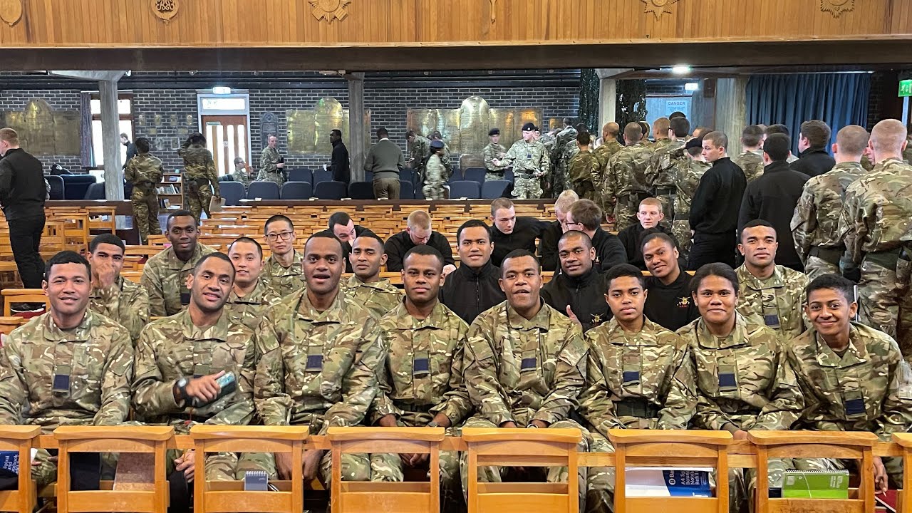Mo Tatau | Fijians Recruits at ATC Pirbright 2023
