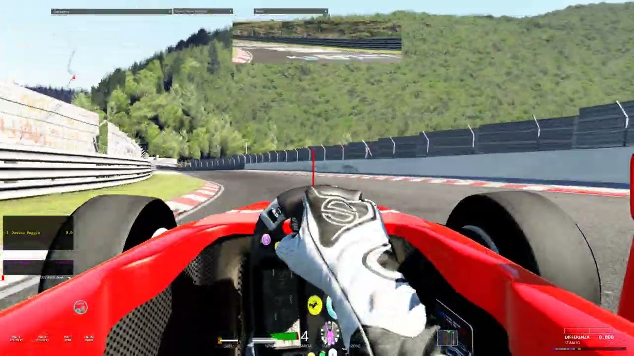 Assetto Corsa - ACFL FREE MOD F12015 - Nurburgring Nordschleife (Tourist)