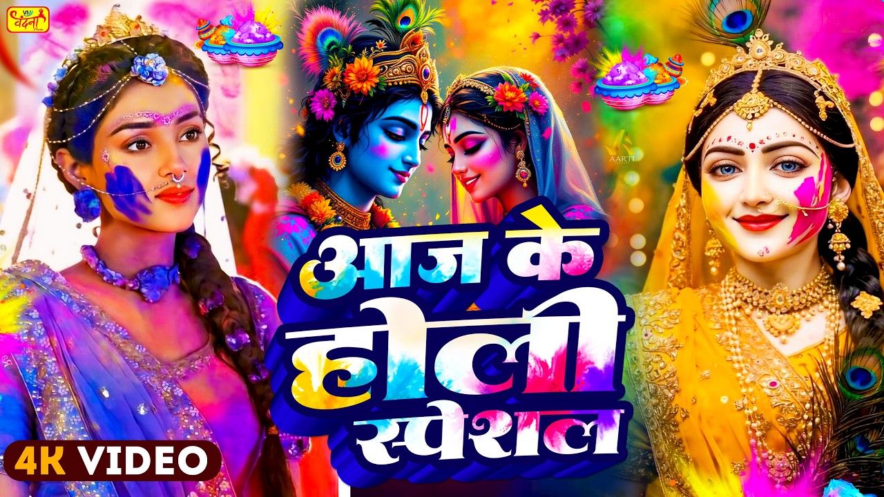 #Video | आज के होली स्पेशल गीत | Bhakti Holi Song 2026 | 2026 के होली स्पेशल  | New Holi Geet 2026