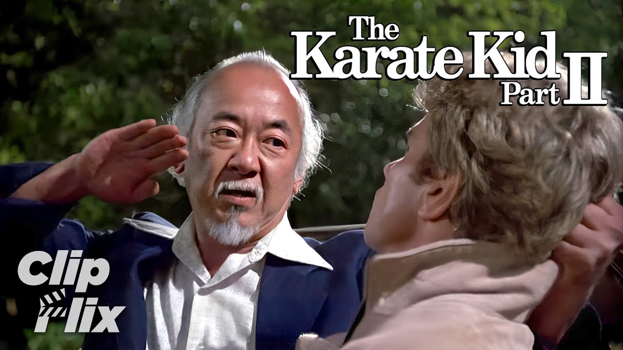 The Karate Kid Part II (1/11) | Ralph Macchio, Pat Morita | ClipFlix Thailand