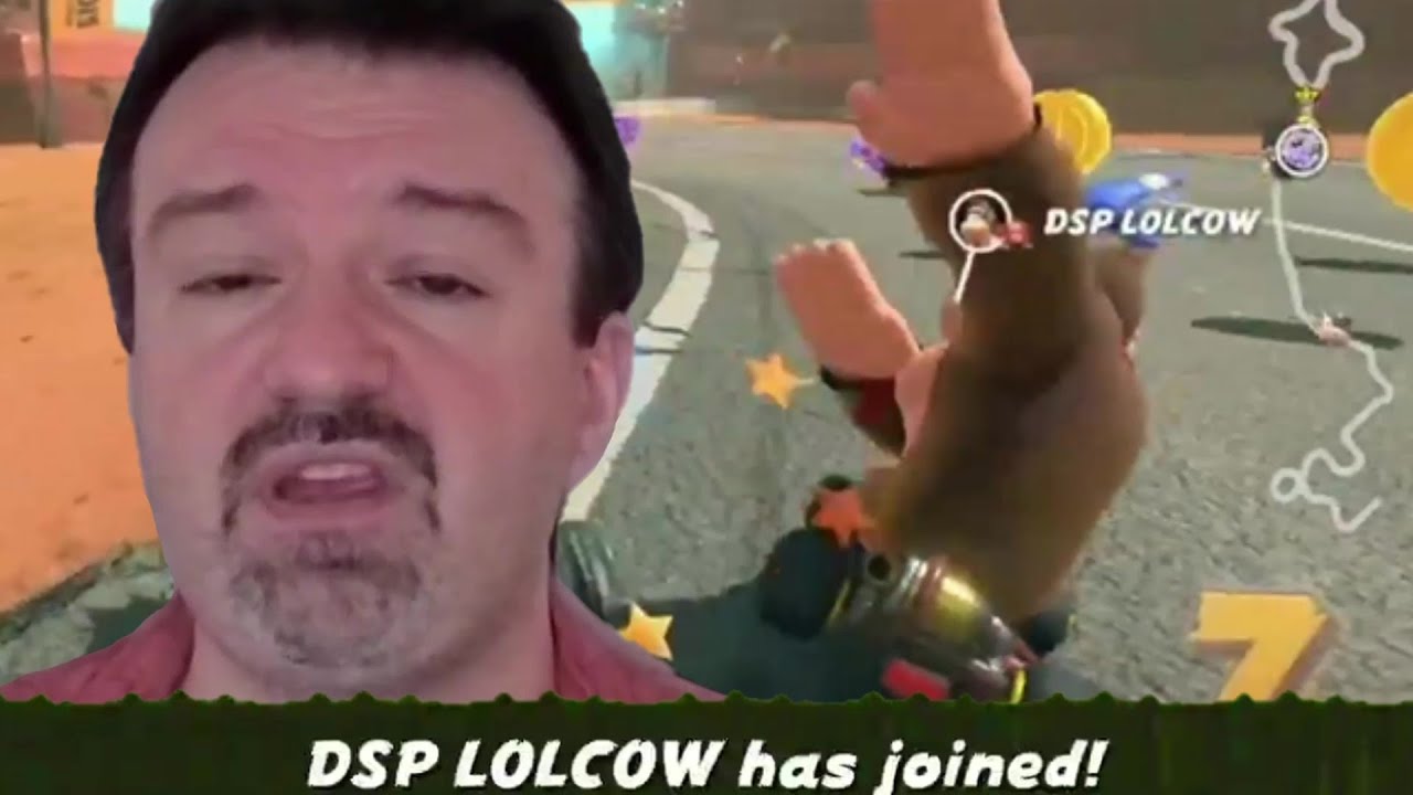 You Won't Believe How Much He Begs! This Is How You Don't Finish Mario Kart World