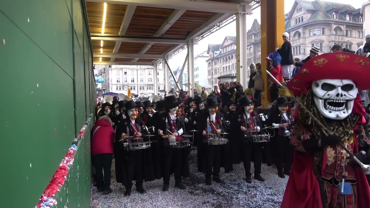 Nachtfalter Schränzer Prattele - Basler Fasnacht 12.03.2025