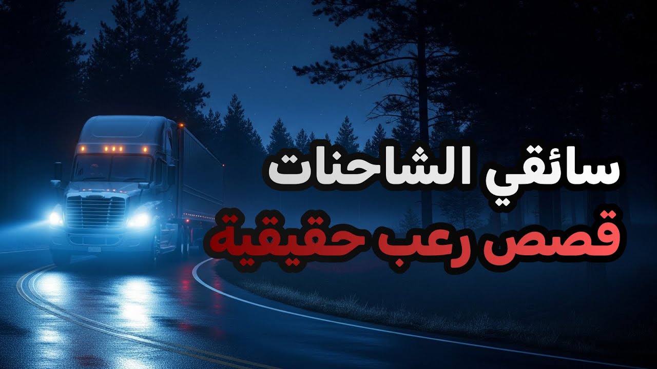 قصة مرعبة عن سائقي الشاحنات | قصص حقيقية مجمعة | الجزء 1