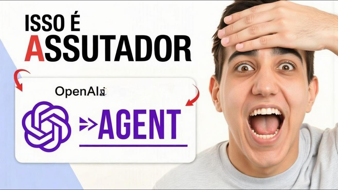 ChatGPT Agent: executa tarefas, planilhas e apresenta&ccedil;&otilde;es