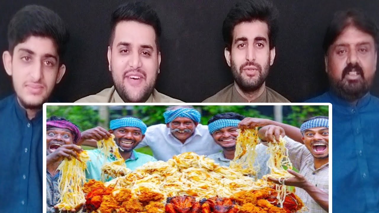 Reaction On NOOL PAROTTA Thread Parotta Recipe Cooking In Village Lachha Paratha Soft Layered Parota