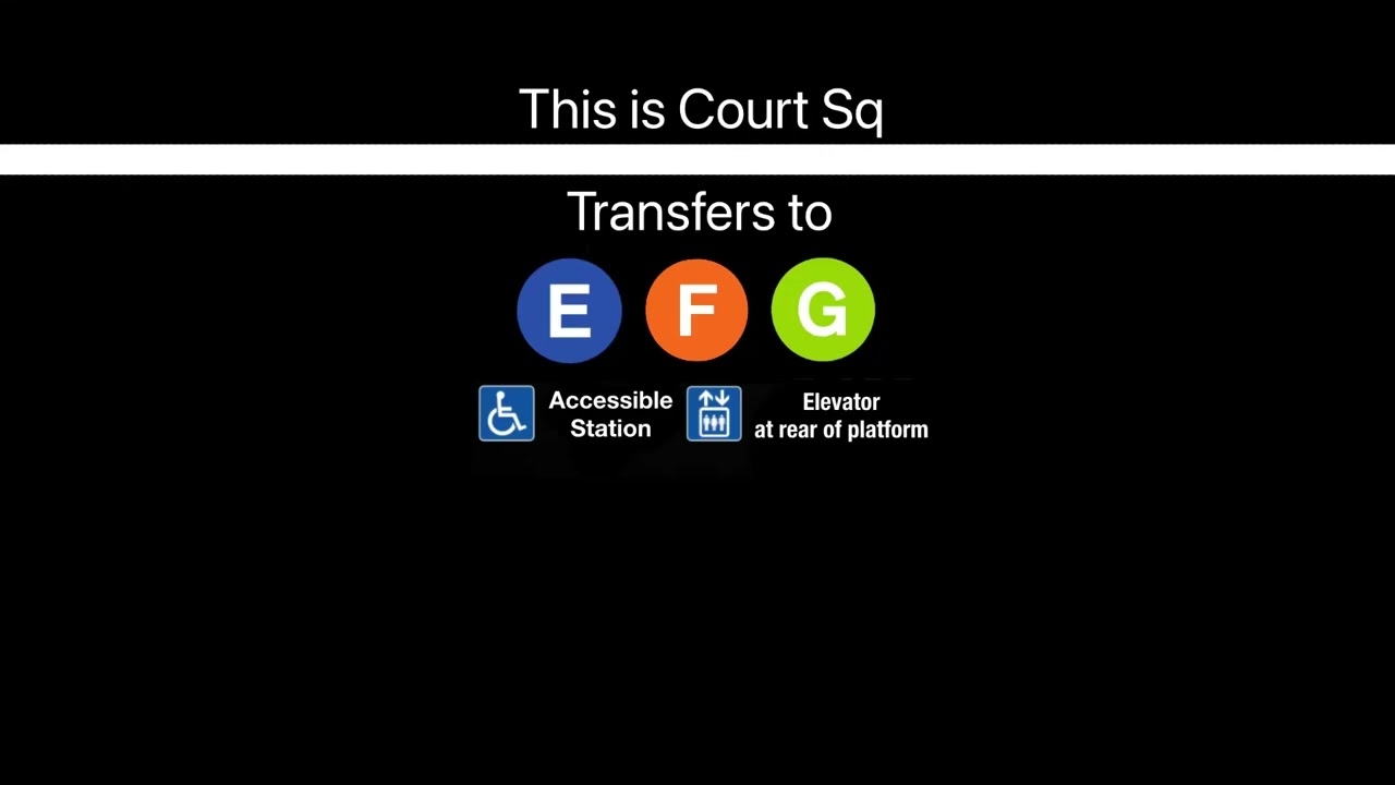 Updated F & M Swap Court Square Announcement - 7 Line