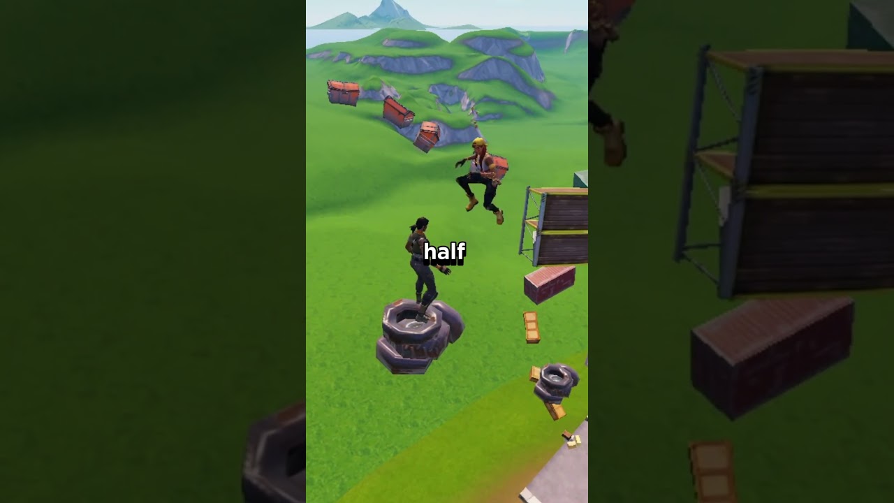 Crazy GLITCH in Fortnite Only Up!