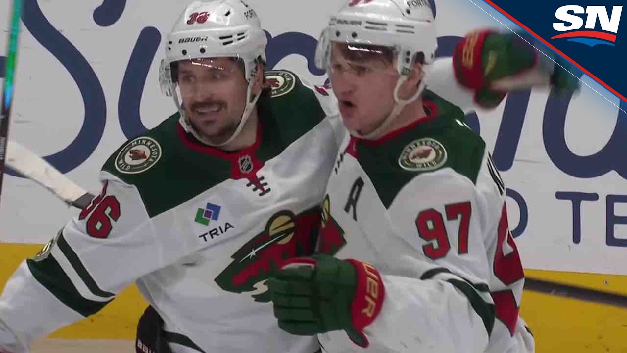 Kirill Kaprizov records sixth career hat trick vs. Red Wings