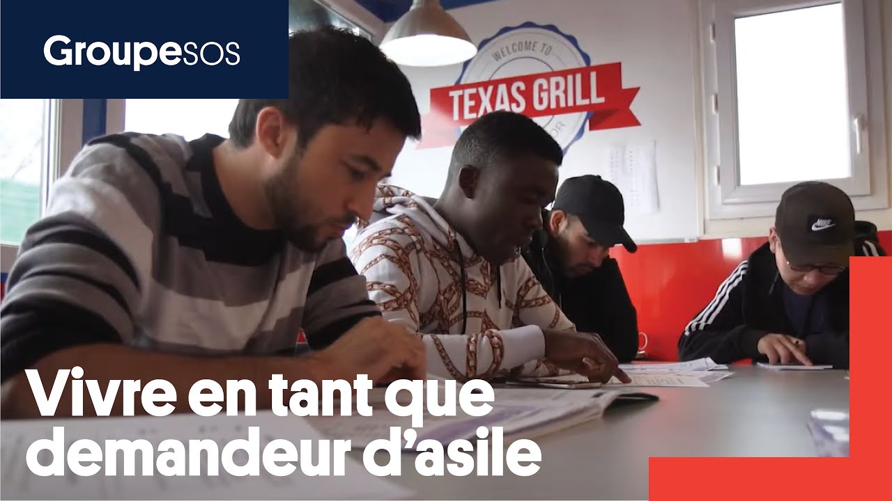 Vivre en tant que demandeur d’asile