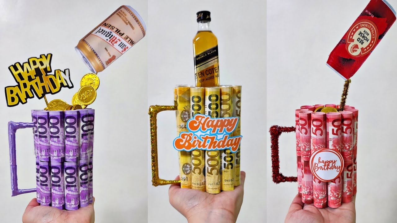 DIY MONEY MUG FOR HIM
