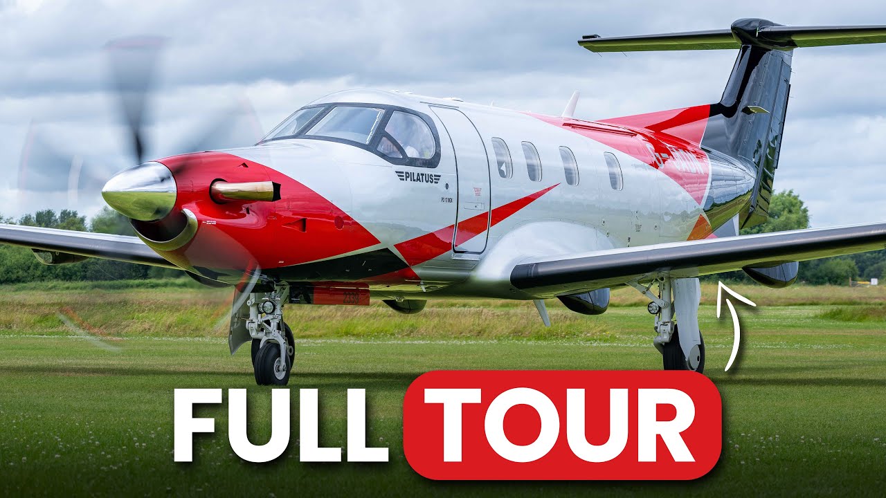 The World's Most Versatile Turboprop | Pilatus PC-12NGX