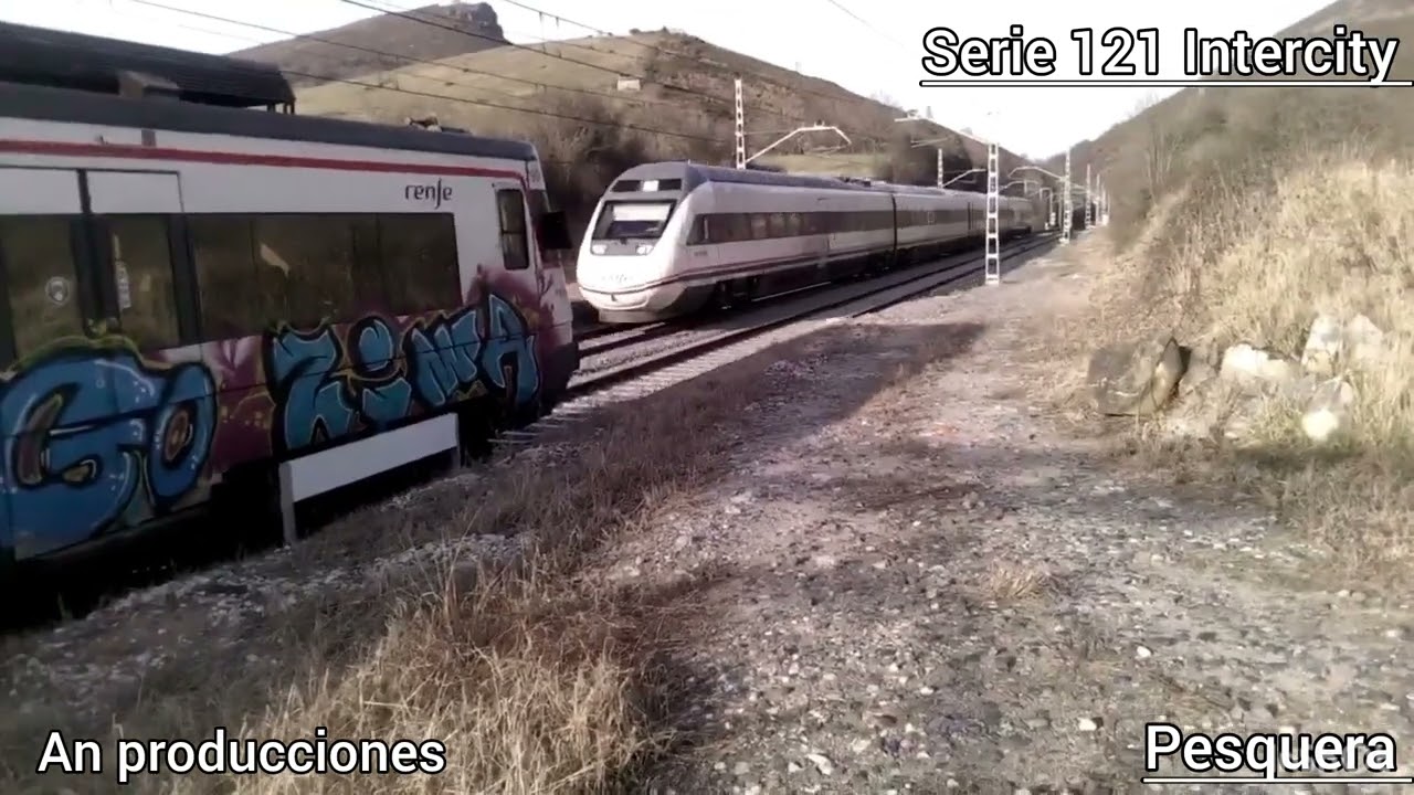 TRAINSPOTTING (VOL. 907) Trenes Renfe en Movimiento (1080p)