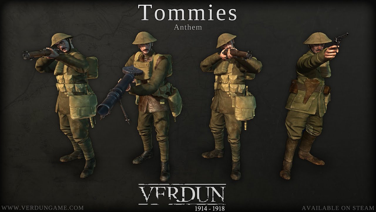 Verdun - Tommies Squad Anthem