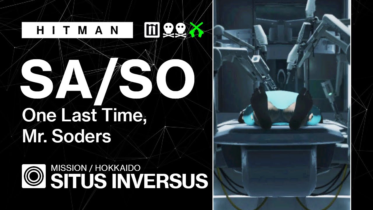 HITMAN | Hokkaido | Situs Inversus — One Last Time Mr. Soders, Silent Assassin Suit Only