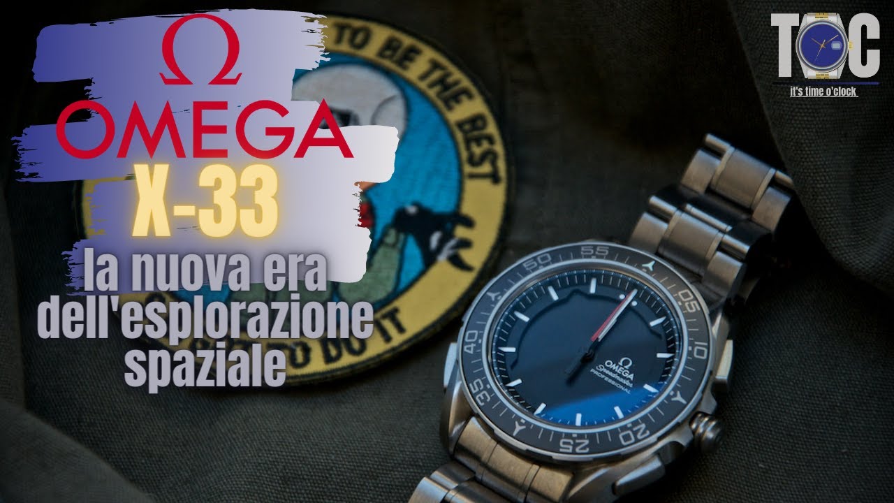 OMEGA X-33: il QUARZO che manda in pensione il MOONWATCH