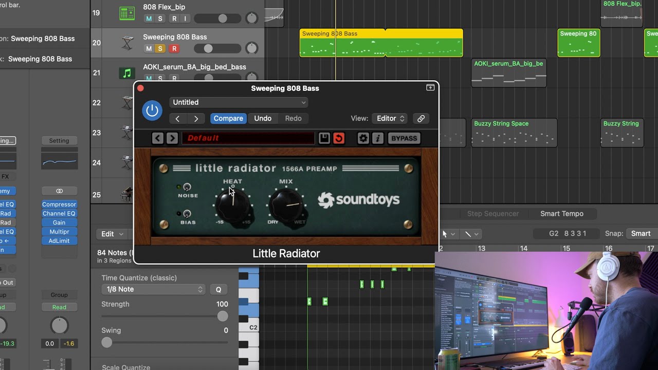 How to Use Little Radiator (Soundtoys Plugin)