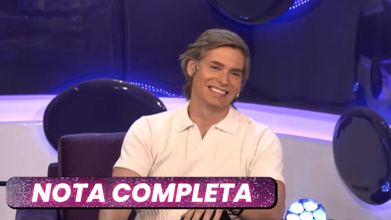 CARLOS BAUTE, LUJO INTERNACIONAL EN PURO SHOW - NOTA COMPLETA