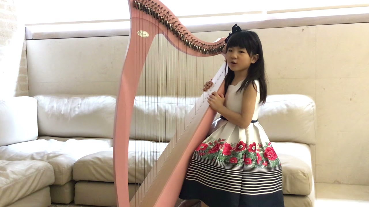 Marcel Grandjany - Barcarolle (ABRSM: Harp Grade 3)