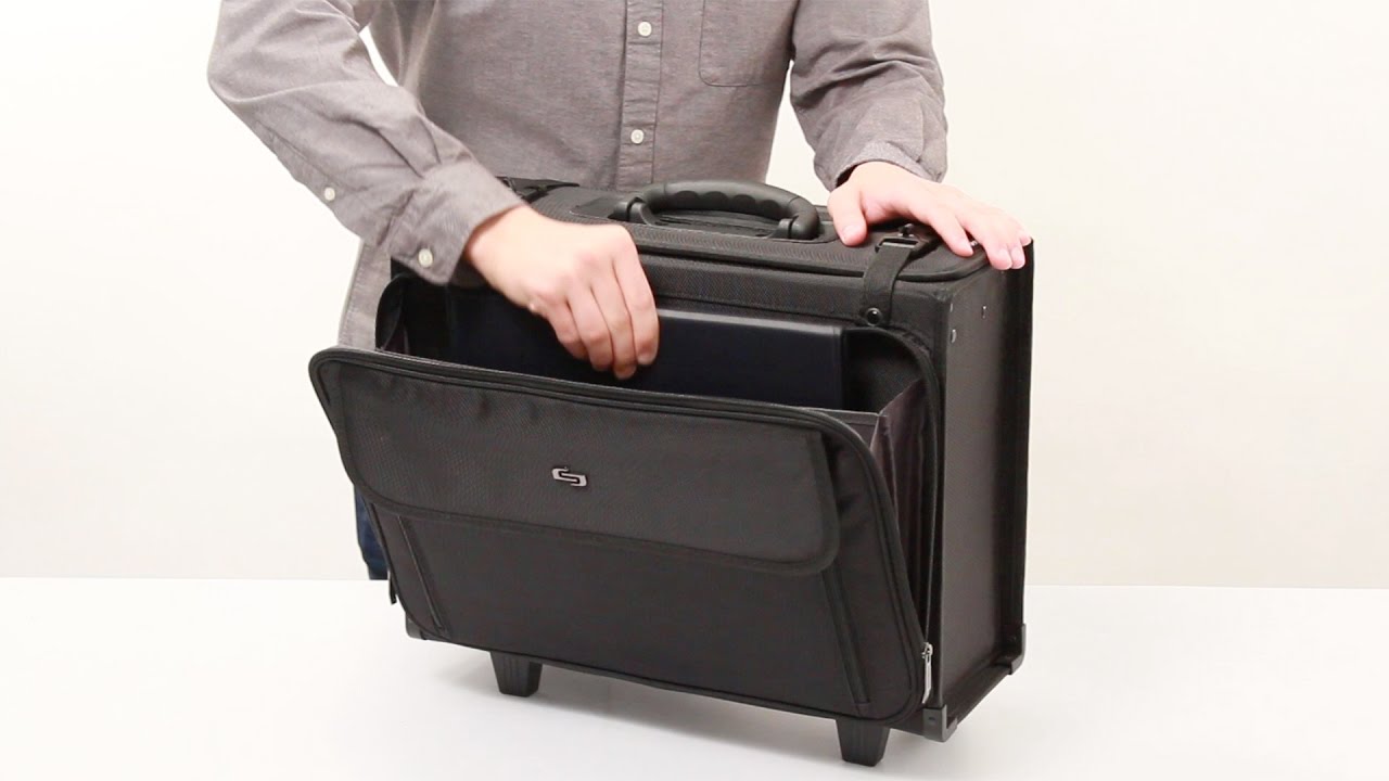 Morgan Rolling Catalog Case - B151