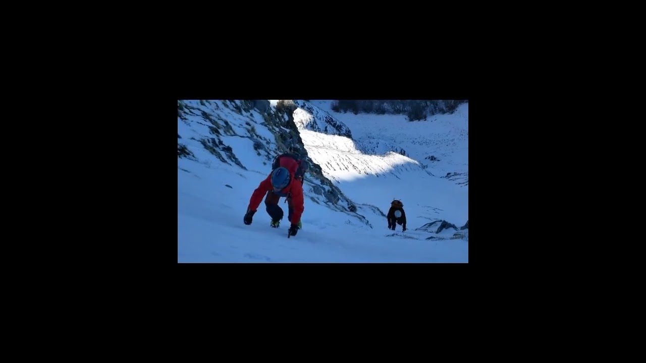 Timpa Scazzariddo  via del Canalone - Monte Papa