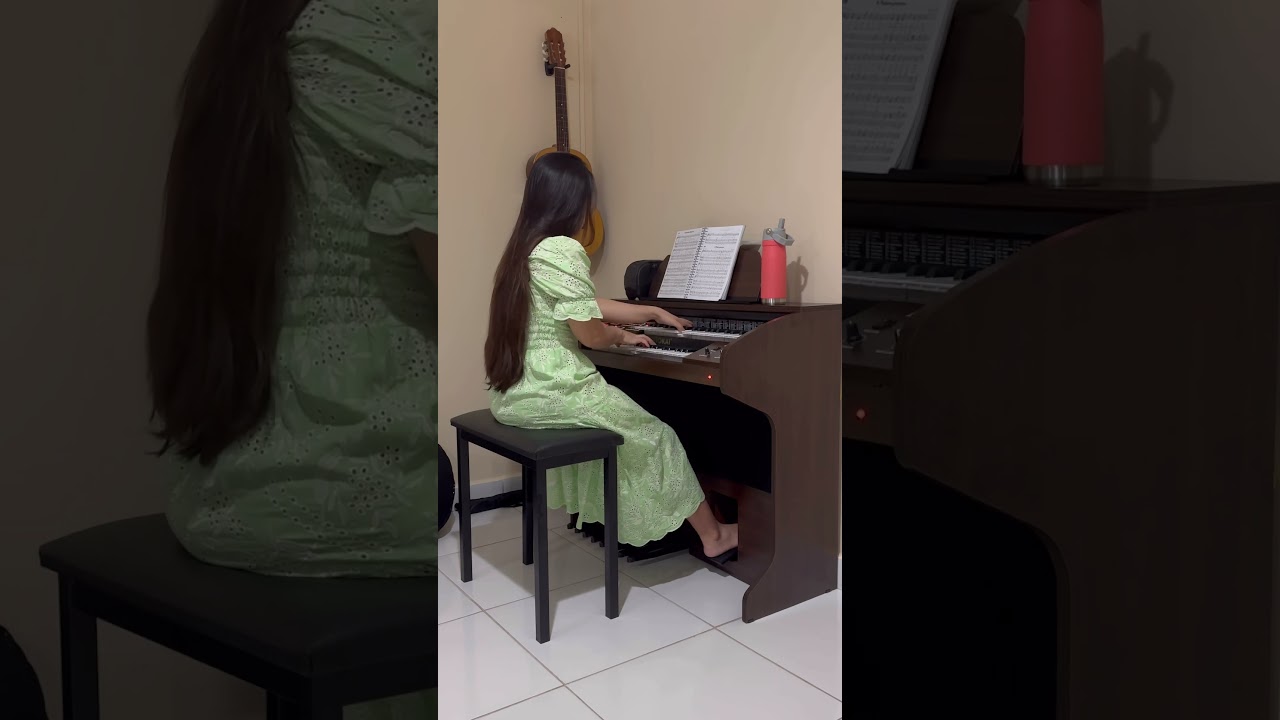Hino 177 CCB - Eu necessito achegar-me 🎹🎶#ccbhinos #ccb #organista #influencer #crista